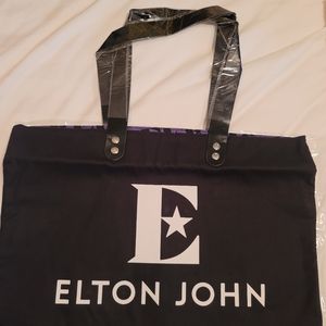 Elton John Farewell Yellow Brick Road Tour tote bag